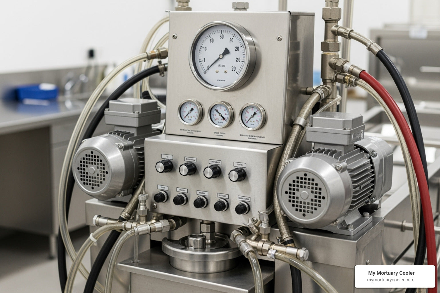 Know Your Gear: Dissecting the Embalming Machine Know Your Gear: Dissecting the Embalming Machine